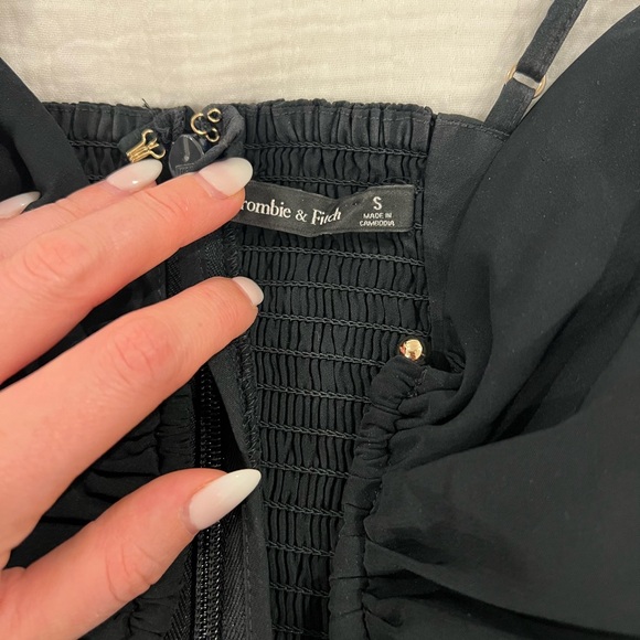 Abercrombie & Fitch Classic Black Maxi Dress - Picture 6 of 6